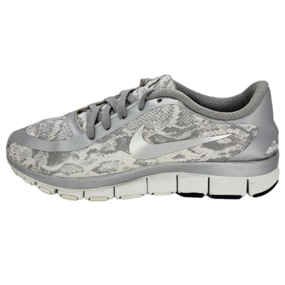EUC Nike Free 5.0 snake print Sneakers
